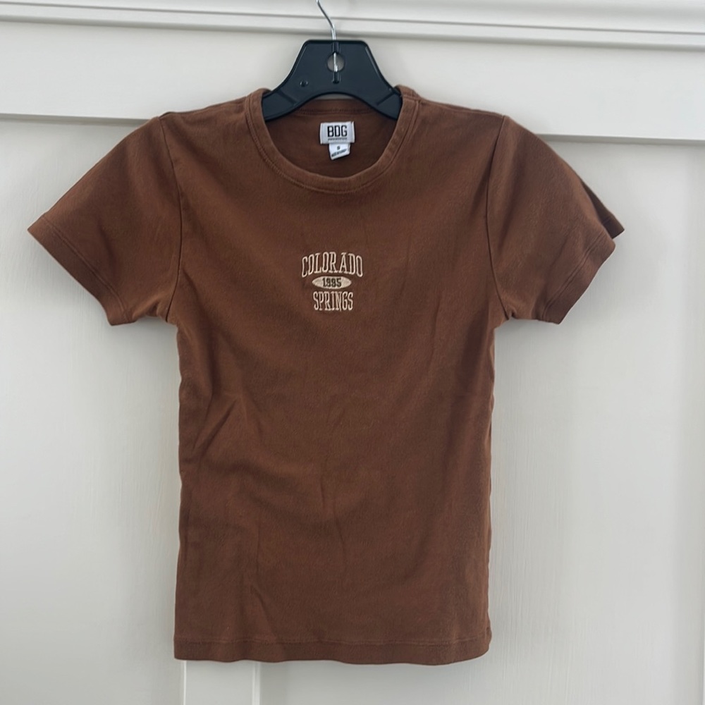 BDG Urban Outfitters Colorado Springs T sz S